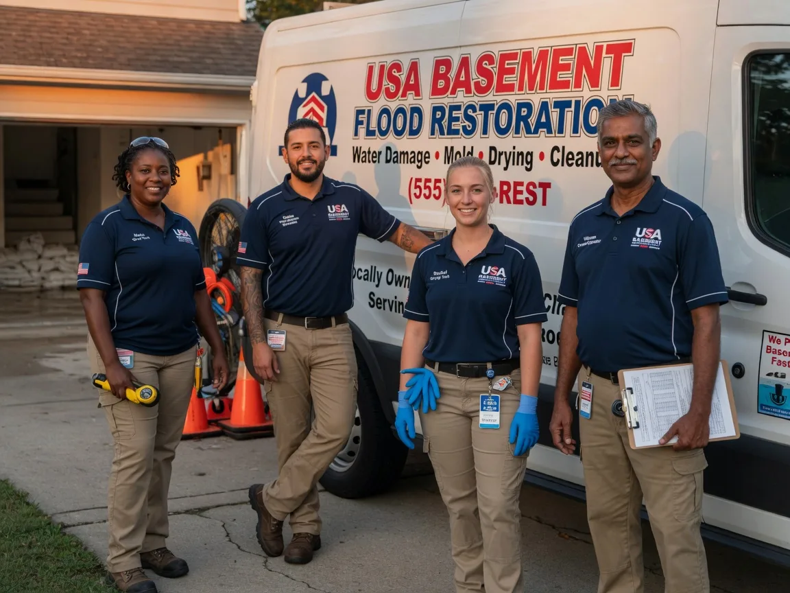 Basement Flood Cleanup company in Milton, DE