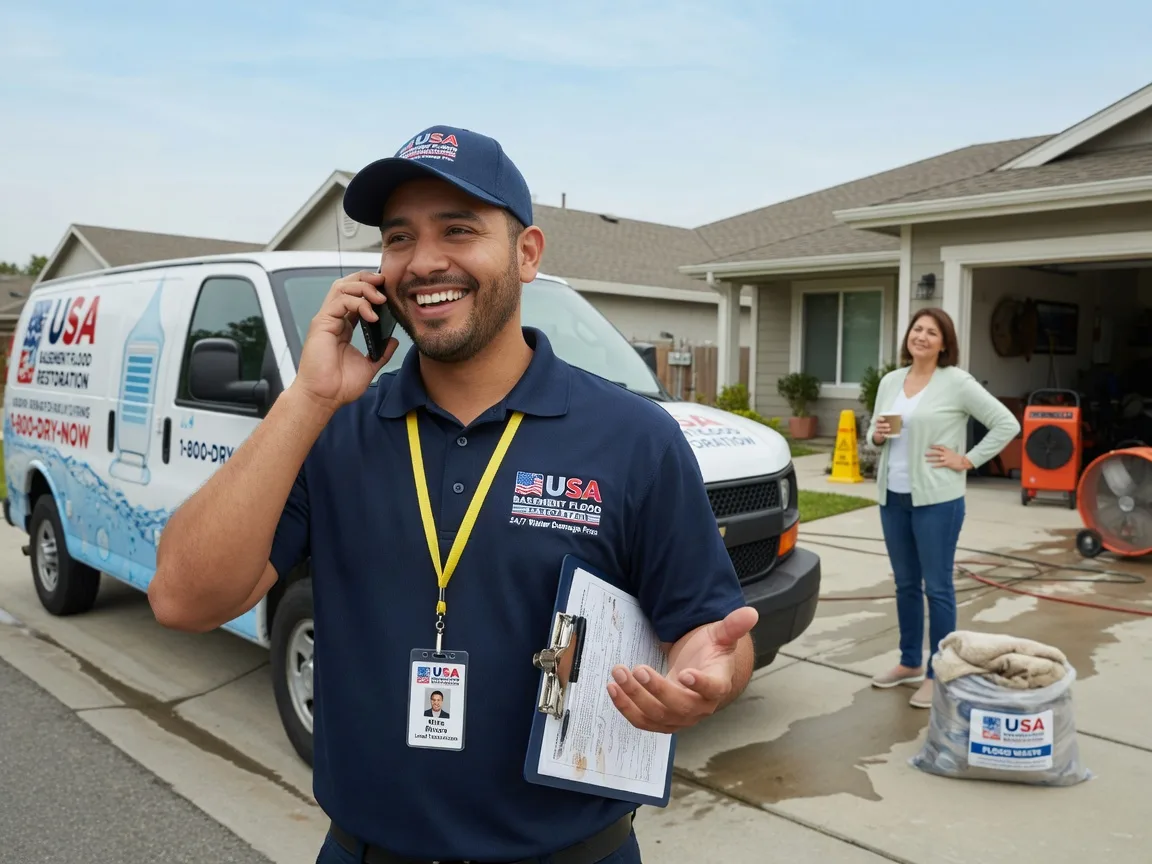Basement Flood Cleanup Milton, DE FAQs